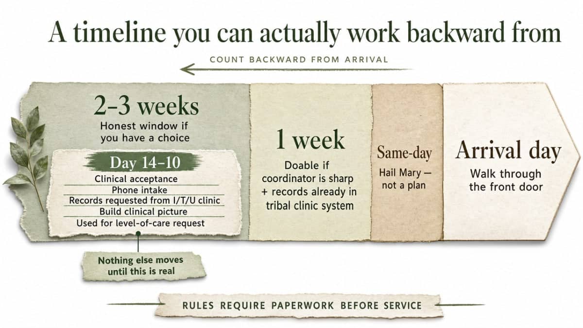 Visualize the reverse-count timeline explicitly described in this section
