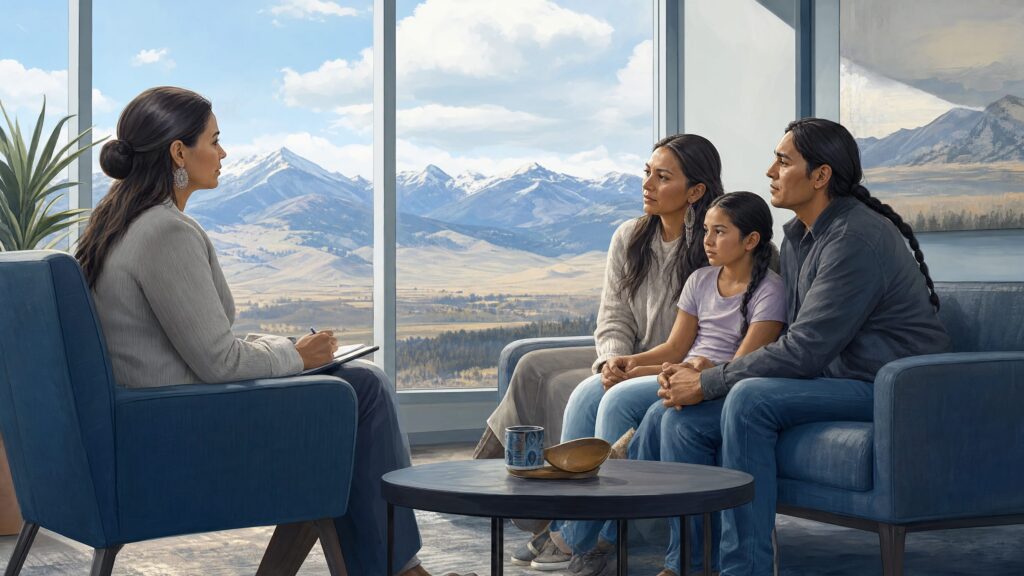 Treatment for Uninsured Native Families in Montana Featured Image